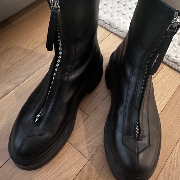 The Row Zip Platform Bootie - Picture 5 of 5